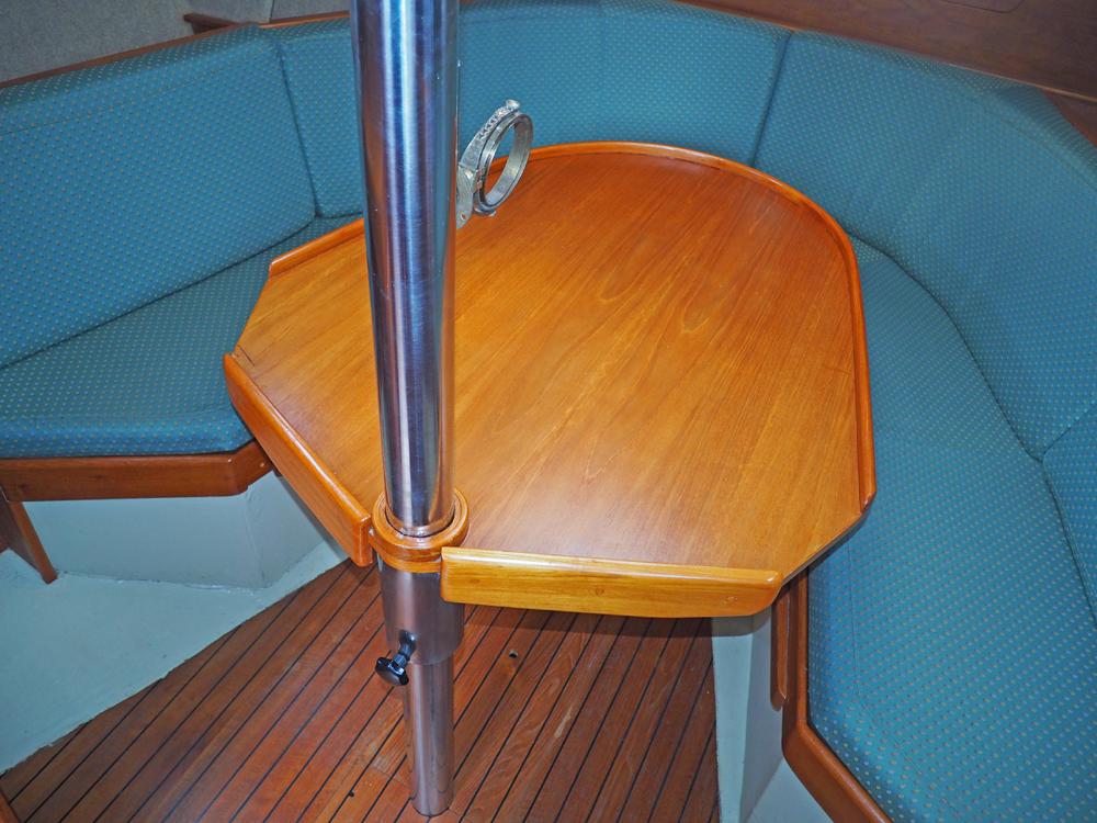 Salon, Accommodatie
